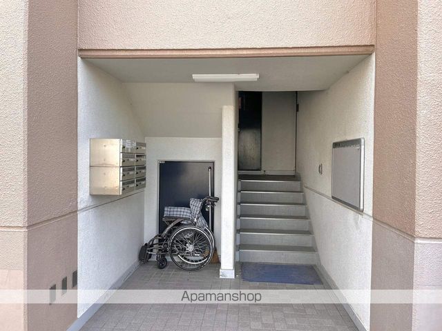 コーポ仁井田ビルの玄関写真