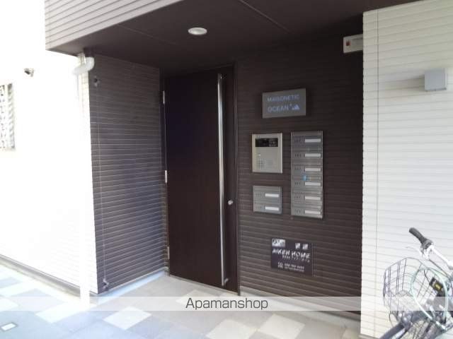 MAISONETIC OCEANの玄関写真