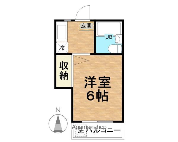 メゾンホープの間取り写真