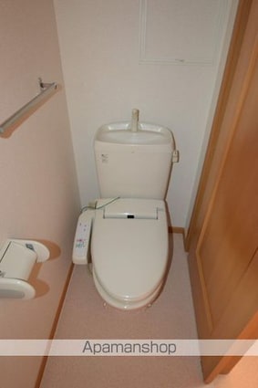 ヴィラアイシス[2LDK/57.02m2]のトイレ