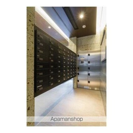 松葉[1LDK/39.69m2]の共用部