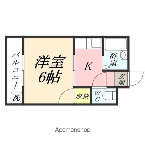 COMFORT HIROSEIIの間取り写真