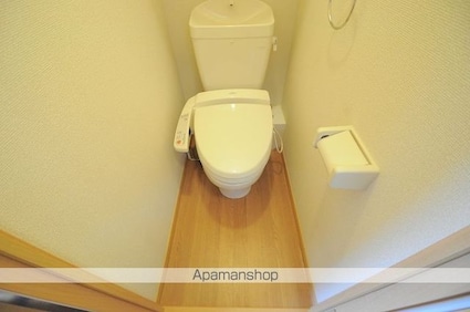 レオパレス１０ハウス[1K/26.08m2]のトイレ