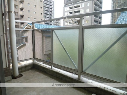 東京都国立市北１丁目[2DK/44.87m2]のバルコニー