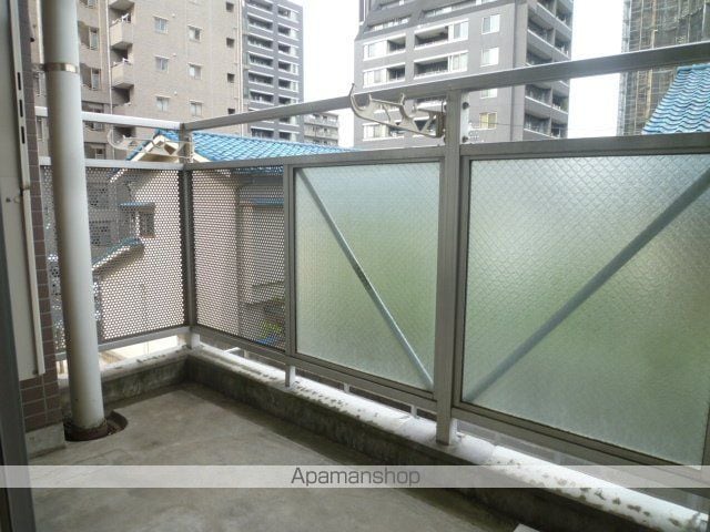 東京都国立市北１丁目[2DK/44.87m2]のバルコニー