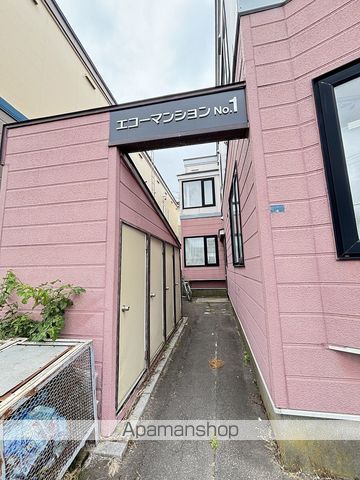 エコーマンションNO.1の玄関写真
