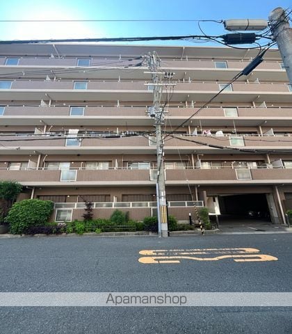 ボンホワイエ帝塚山の外観写真