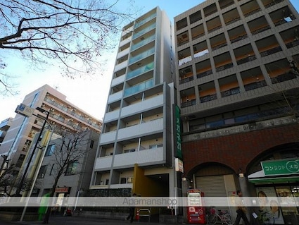 プラウドフラット早稲田[1K/22.01m2]の外観3