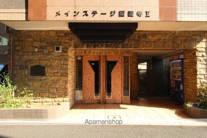 メインステージ護国寺Ⅱ[1K/20.8m2]のエントランス