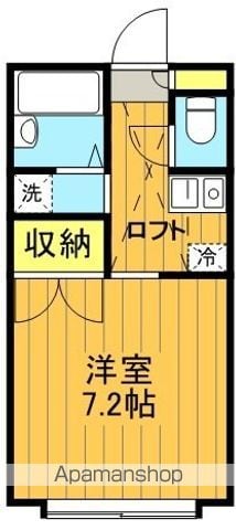 キャビン・6の間取り写真