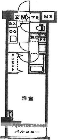 BRIZZ練馬NORTHの間取り写真