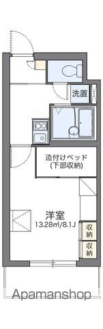 レオパレスサランズ日吉の間取り写真
