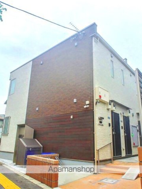 クレイノソレイユ立川[1K/23.57m2]の外観