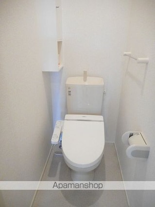 Ｍ＆Ａ・ドウ[2LDK/58.21m2]のトイレ