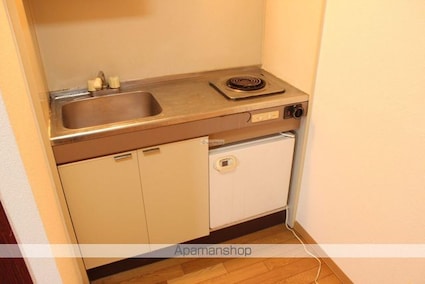 コンフォートケープタウン[1R/24.5m2]のキッチン