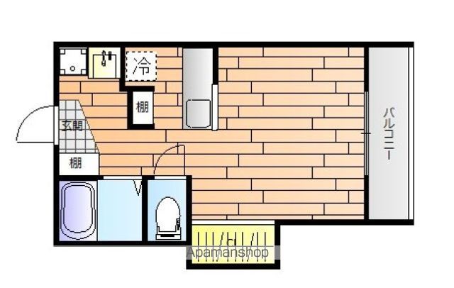 Yビル弐番館の間取り写真