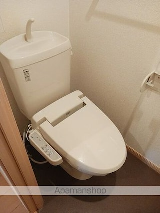 スウィート・ローズ・ハウスＡ[2LDK/58.47m2]のトイレ