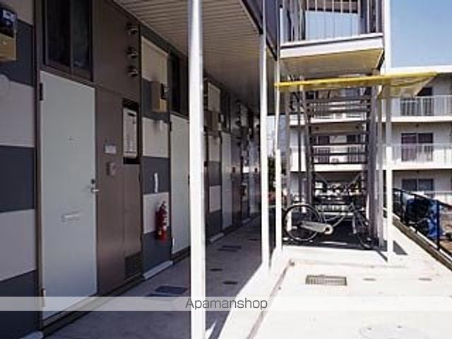 レオパレスACTの玄関写真