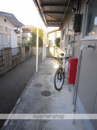 中山グリーンハイツ[2DK/35m2]の共用部