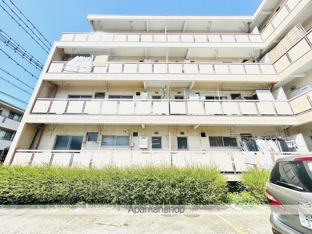 マンション新森の外観写真