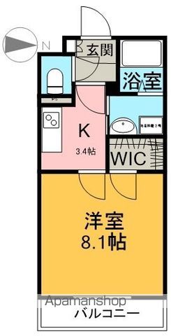 VRD富士の間取り写真