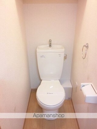 レオパレスコトー　ブロン[1K/20.81m2]のトイレ