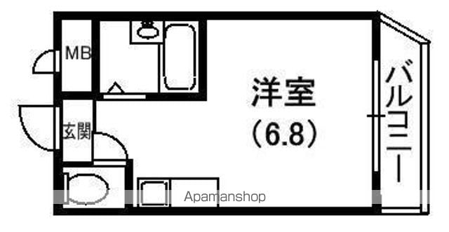 サンライズ枚方の間取り写真