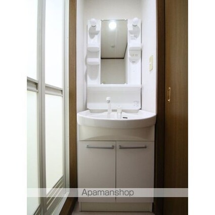 アンプルール　フェール　リリエンハイムⅡ[1K/28.28m2]の洗面所