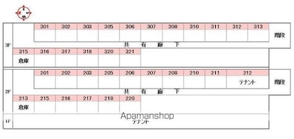 ＤＡＩＫＹＯ．ＢＬＤ．[1DK/24m2]の配置図