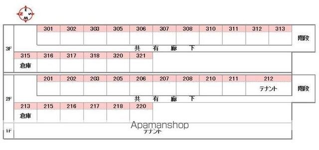 ＤＡＩＫＹＯ．ＢＬＤ．[1DK/24m2]の配置図