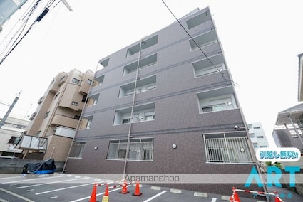 リュンヌ祇園[1R/21.36m2]の外観2