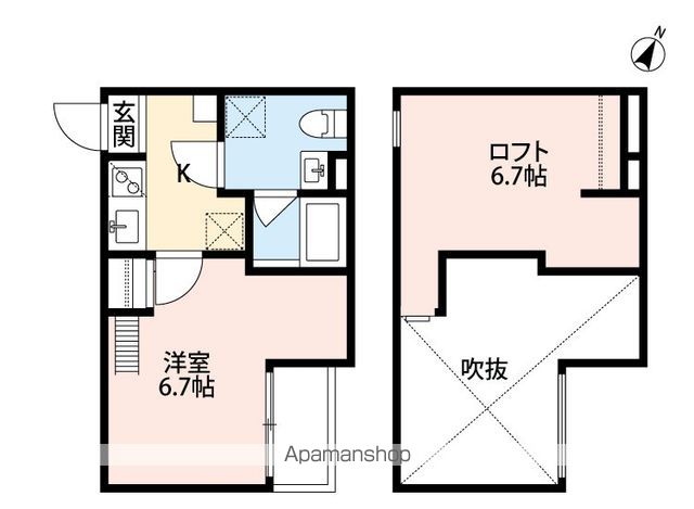 PRIMOの間取り写真