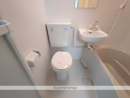 西浦マンション[1K/22m2]のトイレ