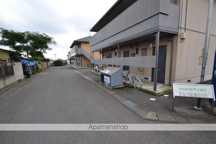 ウェルフェアＢ[1K/28.2m2]の共用部2