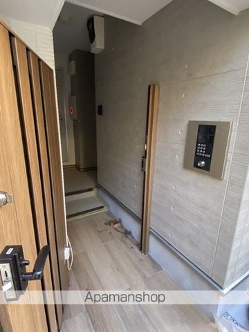 ベルフラッツ東武練馬の玄関写真