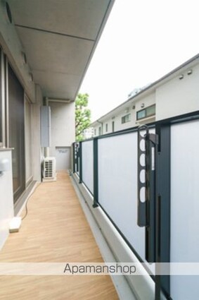 Ｔｈｅ　Ｖｅｒｌｕｘ　Ｔａｋａｎａｗａ[1LDK/43.86m2]のバルコニー