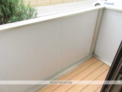 東京都昭島市宮沢町２丁目[1LDK/31.34m2]のバルコニー