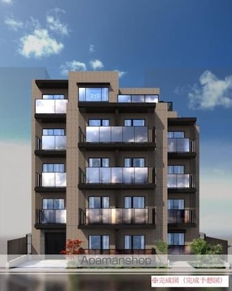 コンポジット早稲田鶴巻町[1DK/29.56m2]の外観