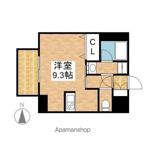 コンフォート新栄の間取り写真