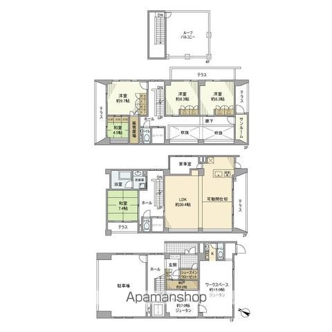 間取り：212056728856