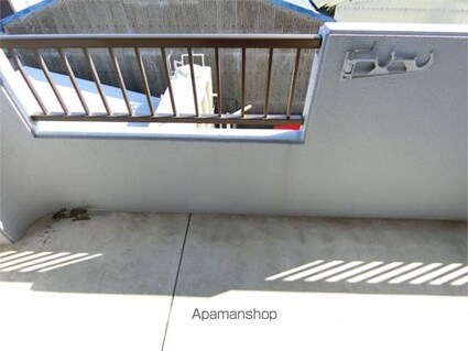 フェリース[2DK/42.12m2]のバルコニー