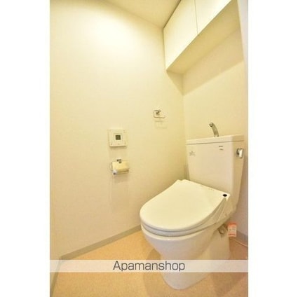 カスタリア尾山台[1R/28.93m2]のトイレ