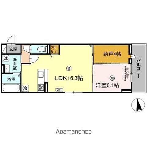 （仮）ＤーＲＯＯＭ東油山１丁目のイメージ