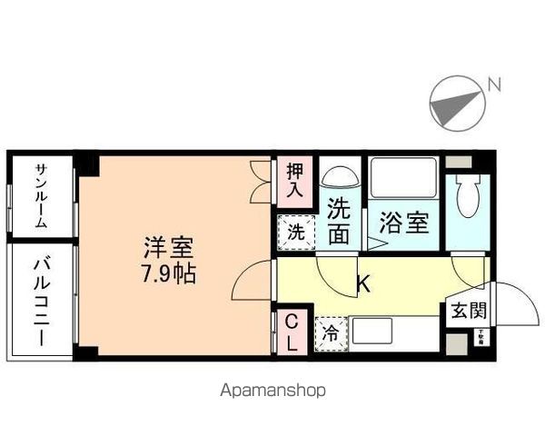 I−VITA TENSHOJIの間取り写真