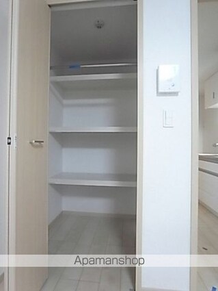 千葉県柏市若柴[1K/30.92m2]の収納