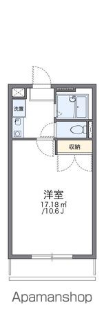 【レオパレス岩田西の間取り】