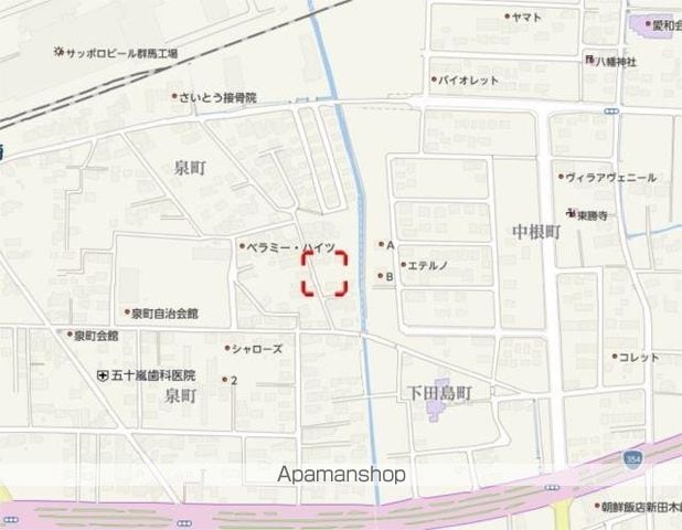 Gracieux泉町の内装写真