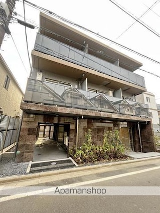 東京都豊島区千早３丁目[1K/25.3m2]の外観1