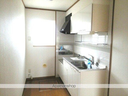 ラフィネ花水木[2LDK/53.51m2]のキッチン