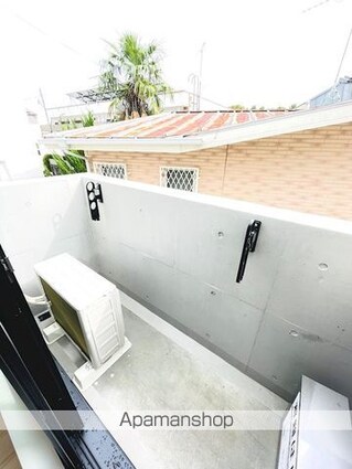 クレストール下馬[1K/26.19m2]のバルコニー